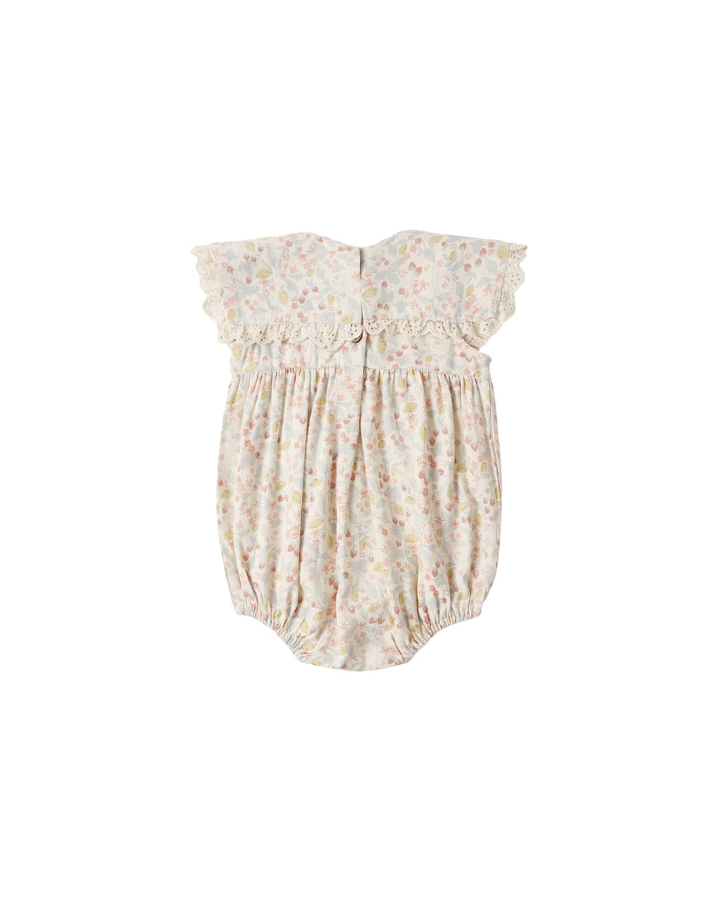 PORTER	ROMPER	||	SUMMER	GARDEN