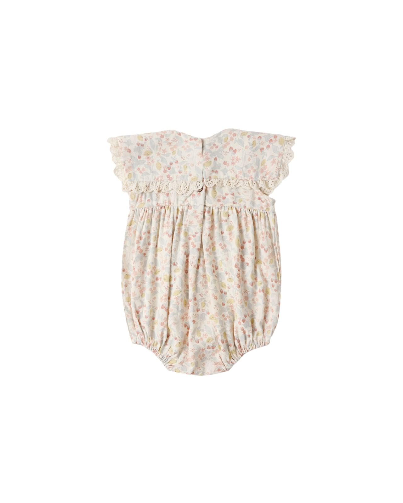 PORTER	ROMPER	||	SUMMER	GARDEN
