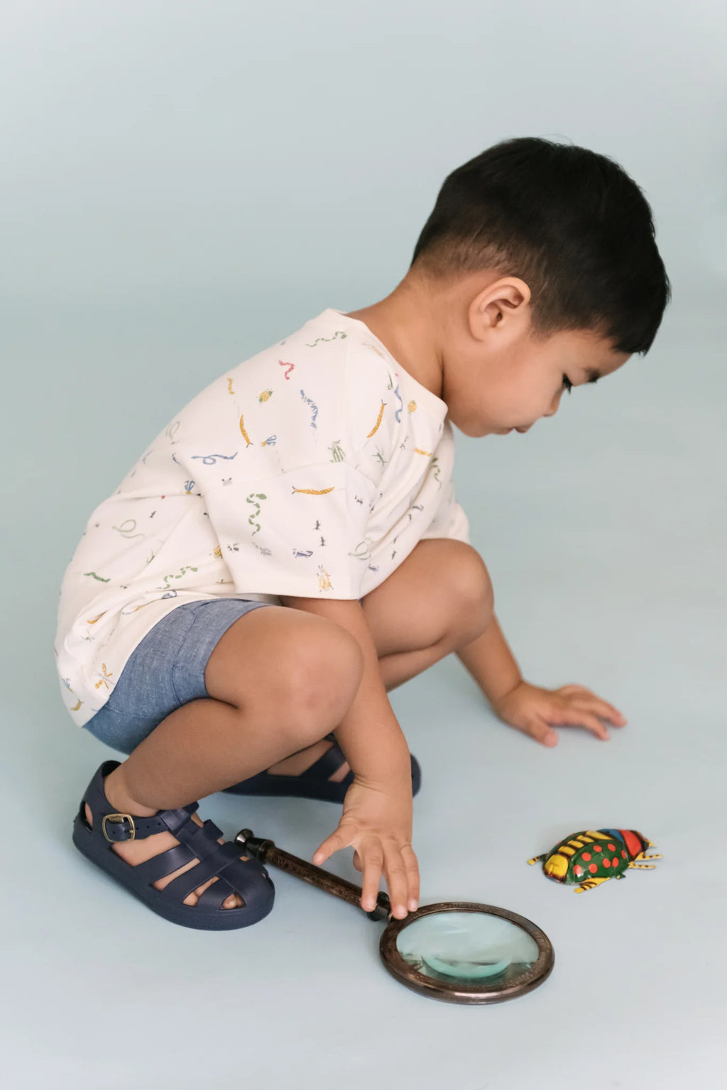 Fisherman Sandal Ink Blue