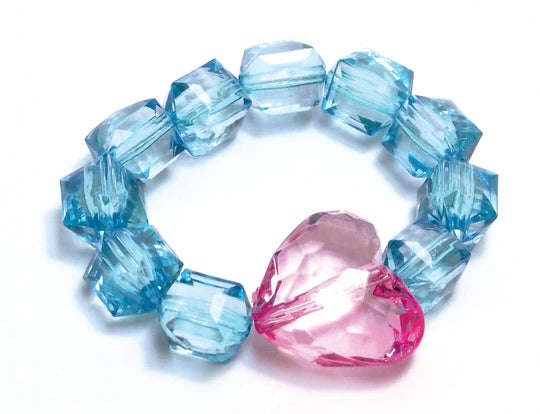 Rock Candy Bracelets - Hearts