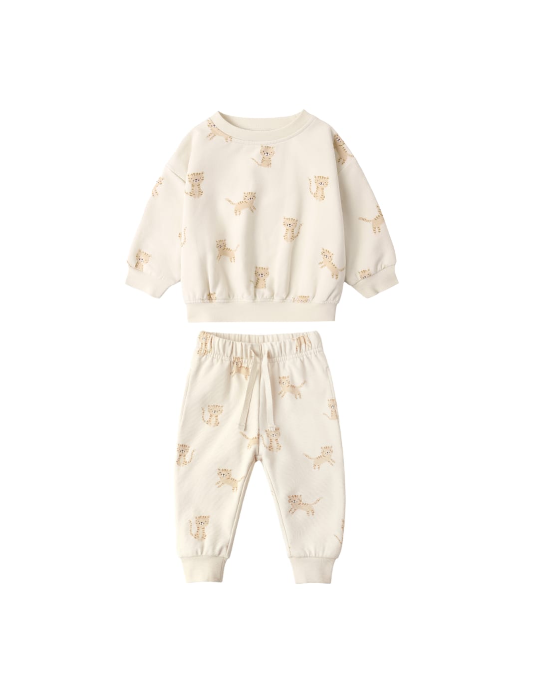 RELAXED SWEATSHIRT TIGERS  SET