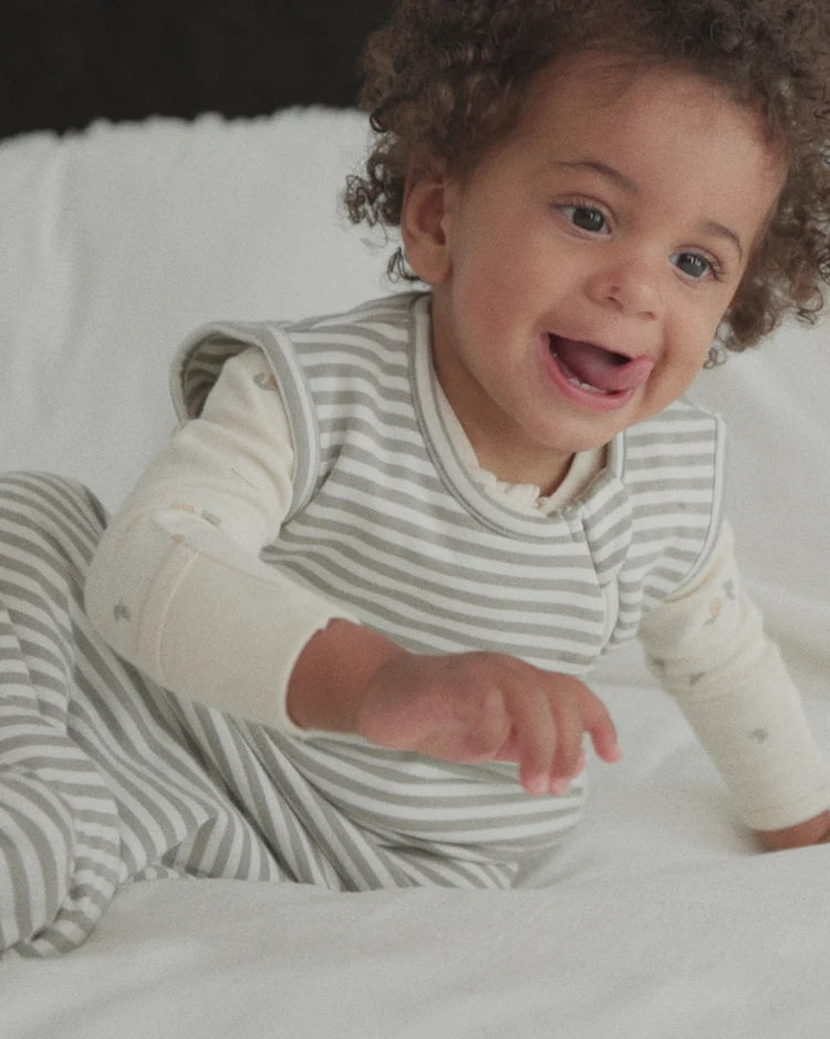 Jersey Sleep Bag Laurel Stripe