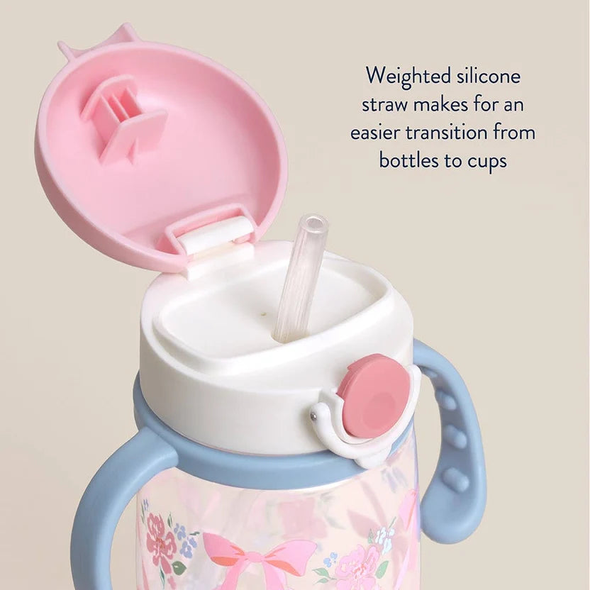 Itzy Sips Straw Cup