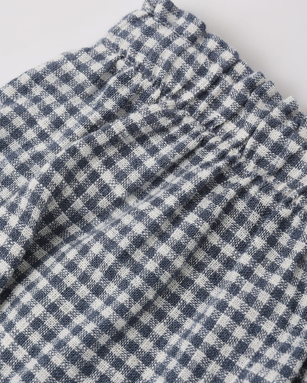 ZENNI SET || MARINE GINGHAM