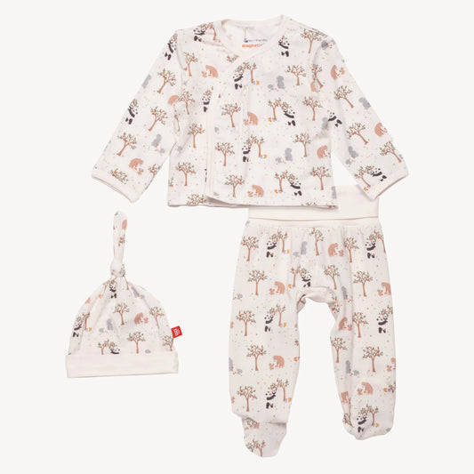 Family tree Kimono Set