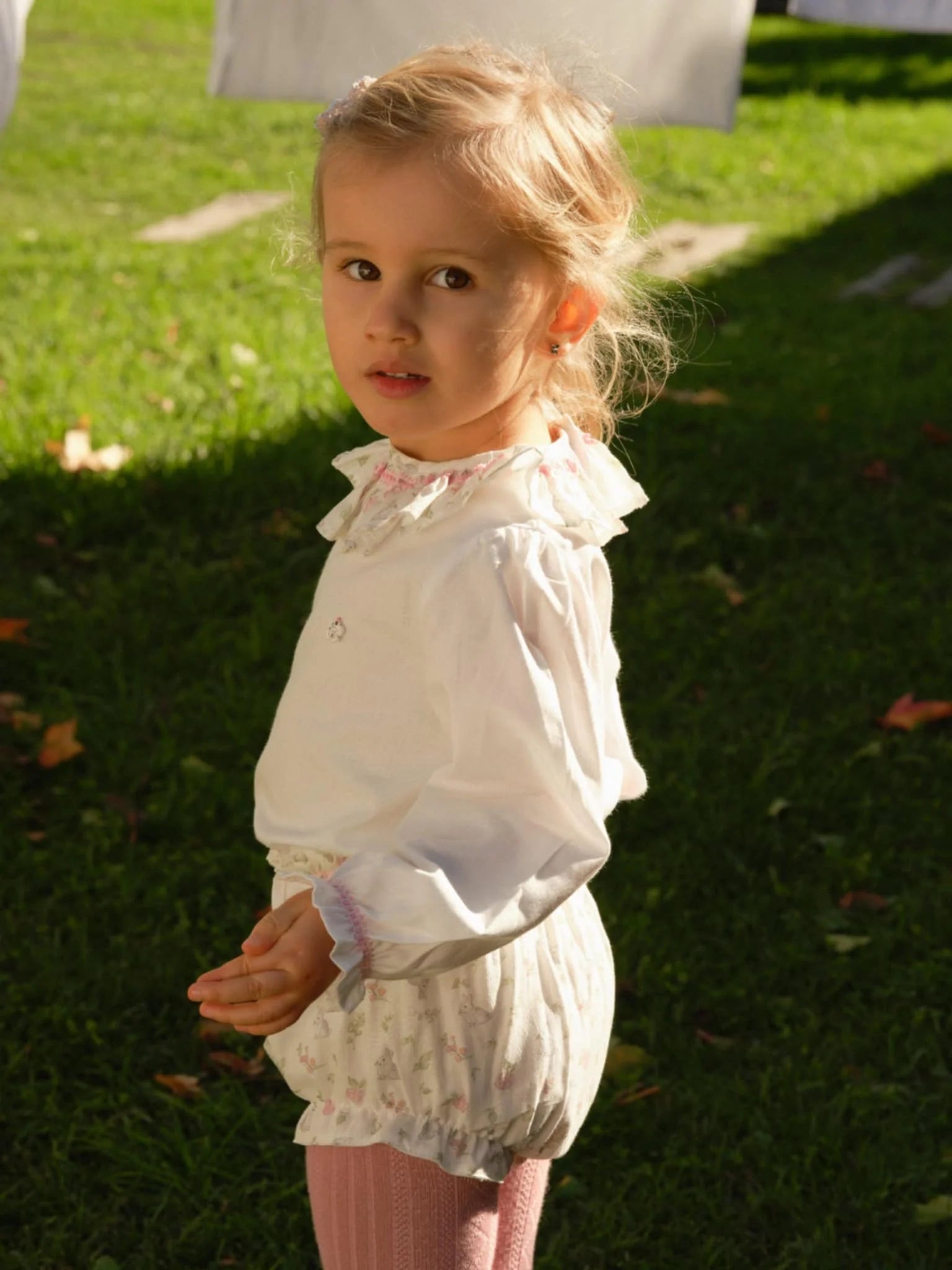 Bunnie Rabbit Print Jam Pants Set