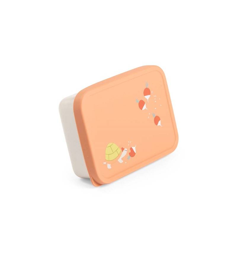 Fiambrera Acero Trois Petits Lapins Moulin Roty