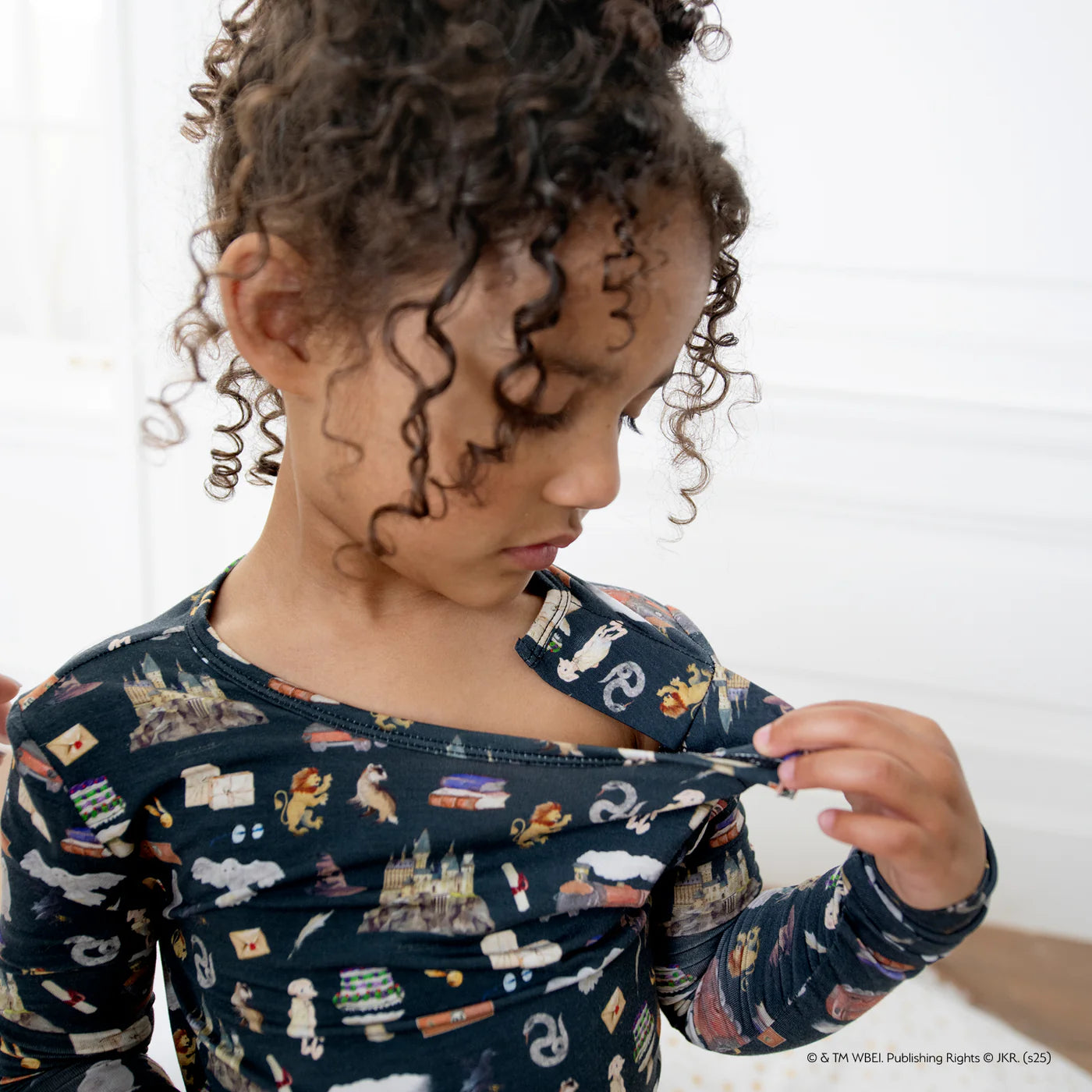 Warner Bros. | Harry Potter First Year Modal Magnetic PJ Set