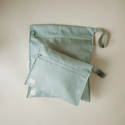 Water Resistant Wet Bag-Roman Green