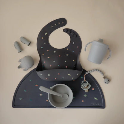 Silicone Baby Bib-Planets