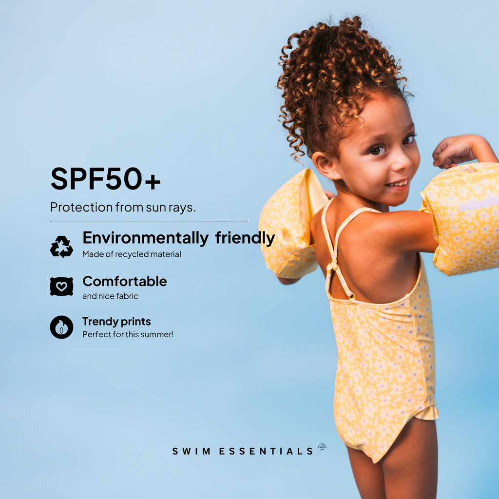 Florish | Yellow Girls Swimsuit