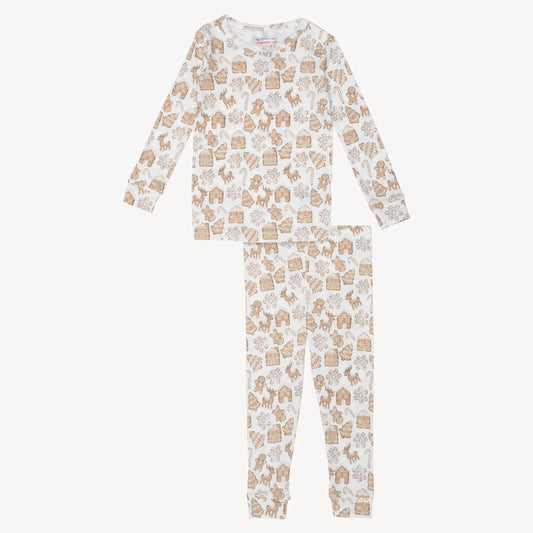 Gingerbread lane organic PJ Longsleeve set