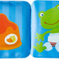 Fritz the Frog Mini Bath Book with Rattle
