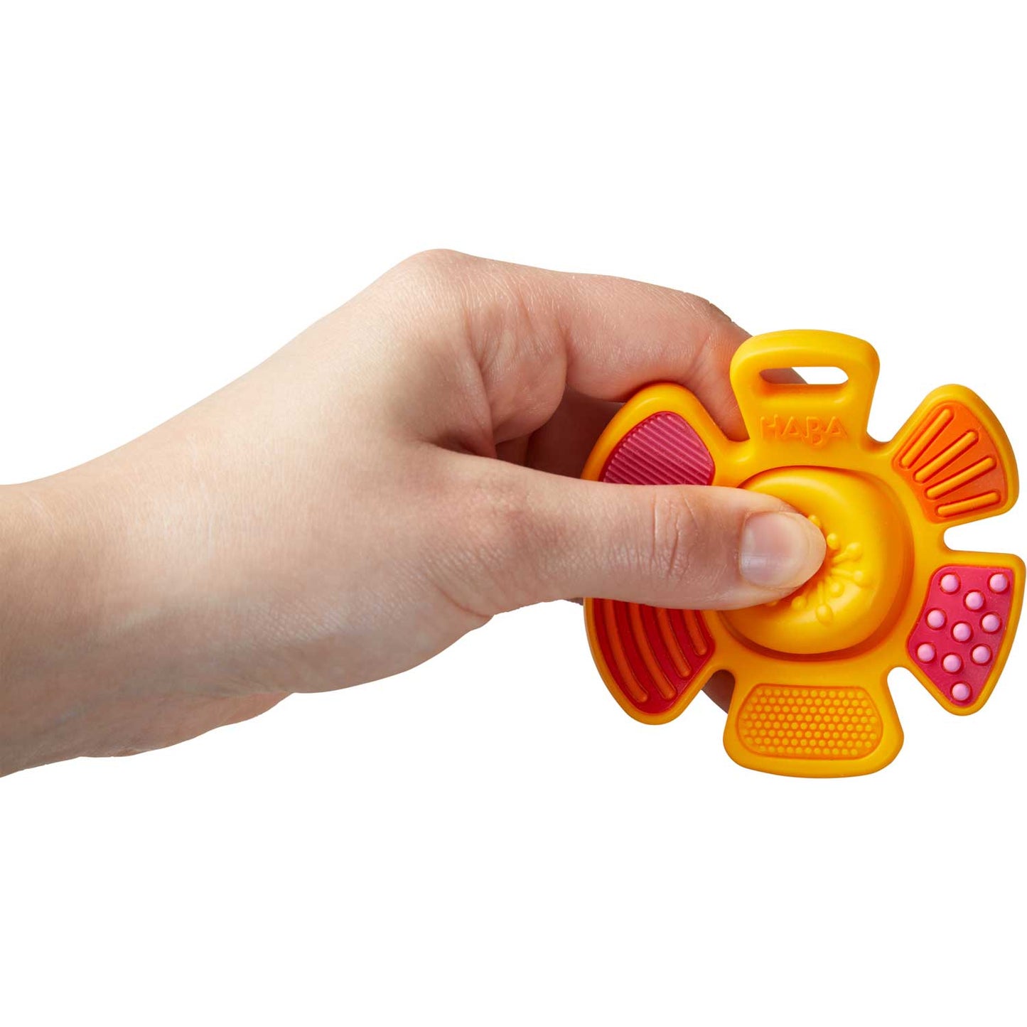 Popping Flower Silicone Teething Toy