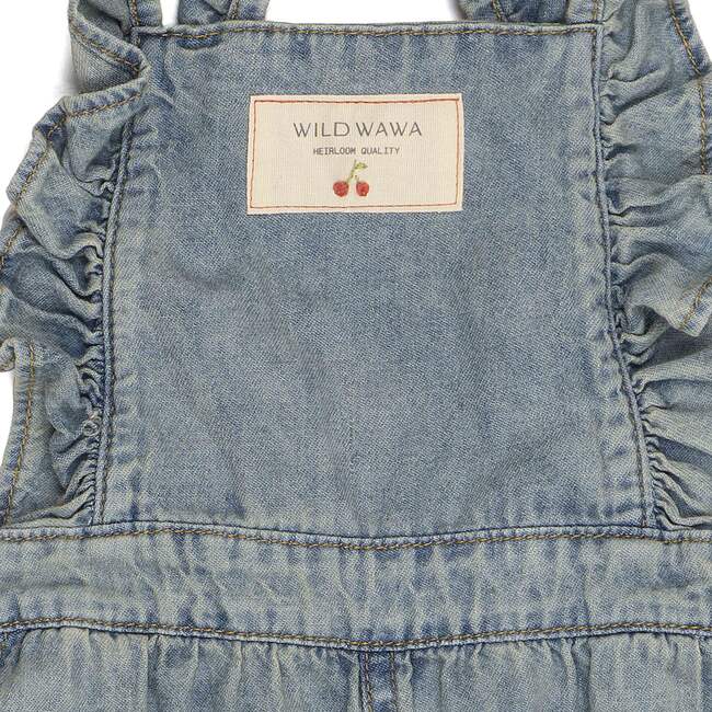 PINAFORE JUMPSUIT DENIM WILD WAWA