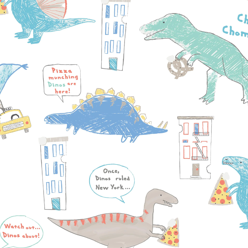 Door dashing dinos modal magnetic no drama pajama short sleeve set