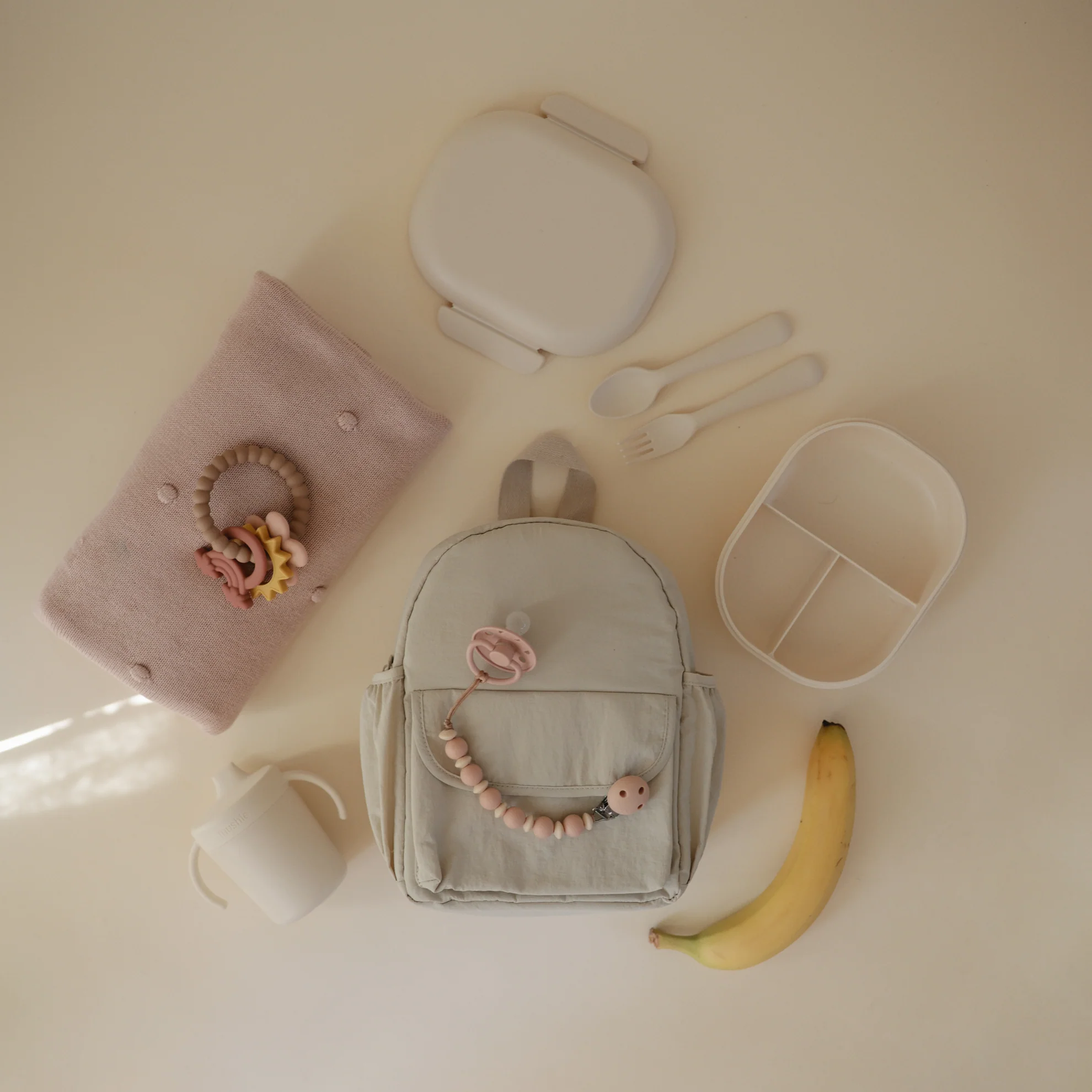 Kids Mini Backpack Fog