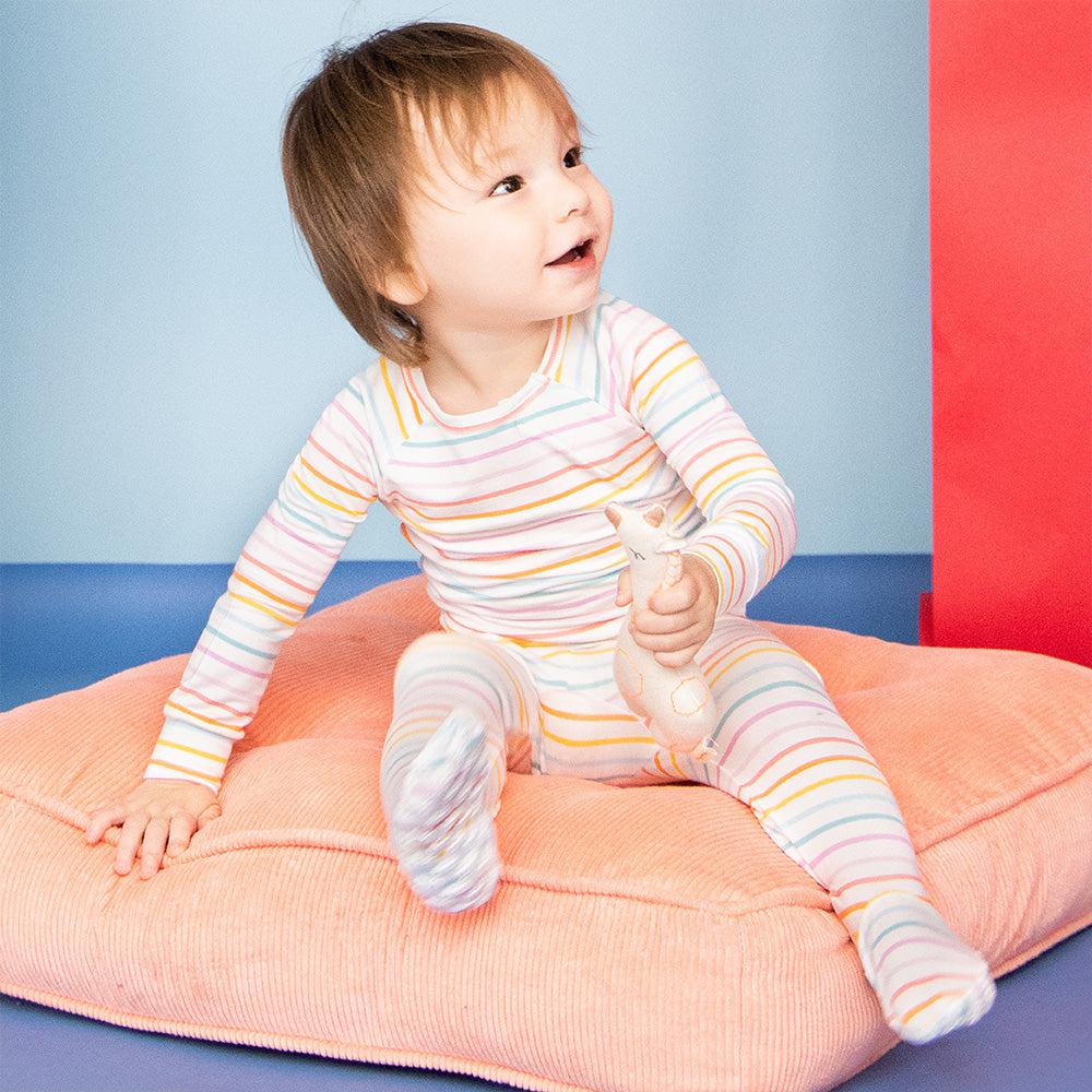 Candy stripe modal magnetic toddler twotie