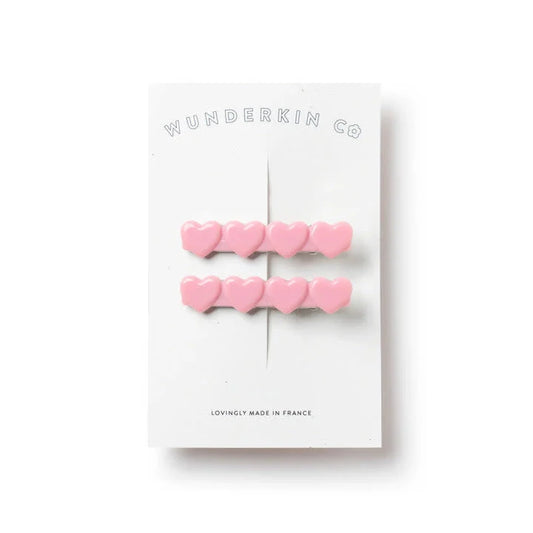 Heart Clip - Candy ( 2 Pack)