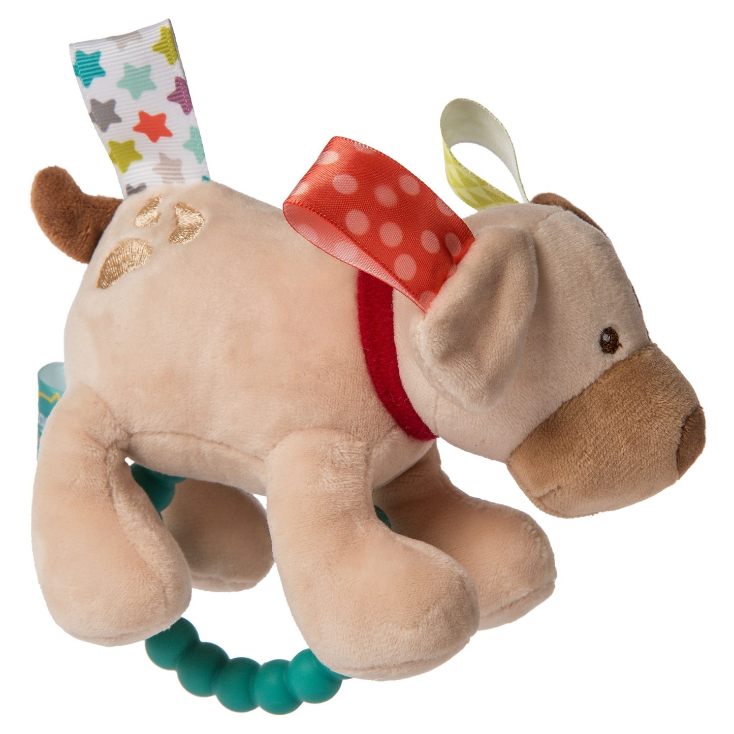 Taggies Buddy Dog Teether Rattle