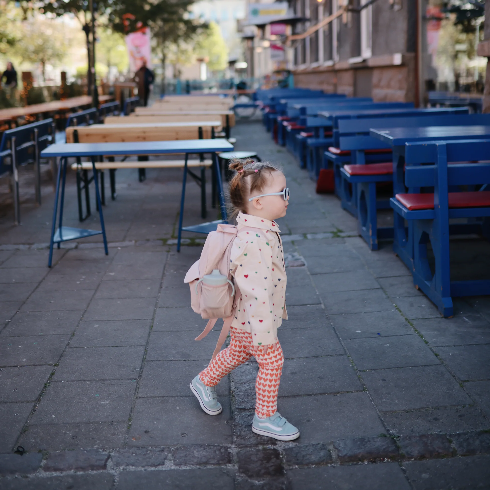 Kids Mini Backpack Fog