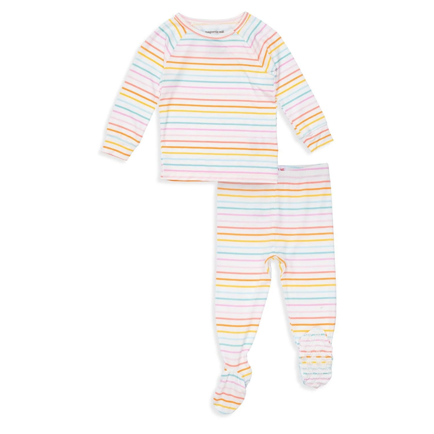 Candy stripe modal magnetic toddler twotie