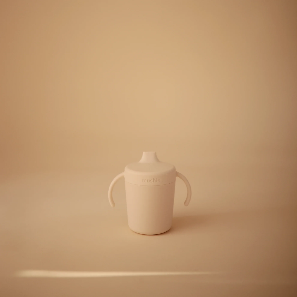Trainer Sippy Cup Ivory