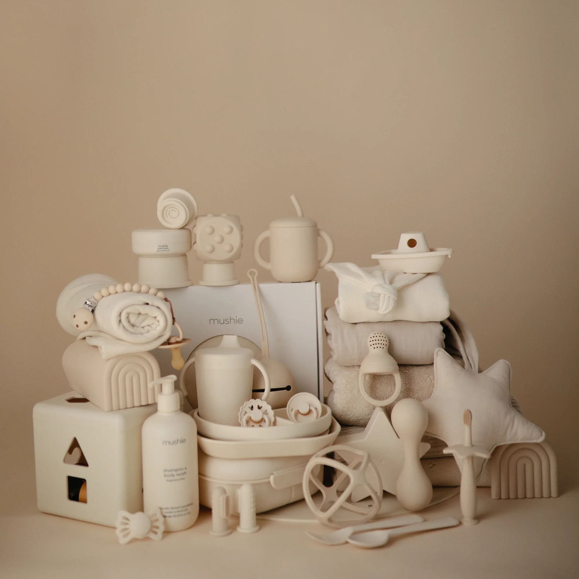 Trainer Sippy Cup Ivory