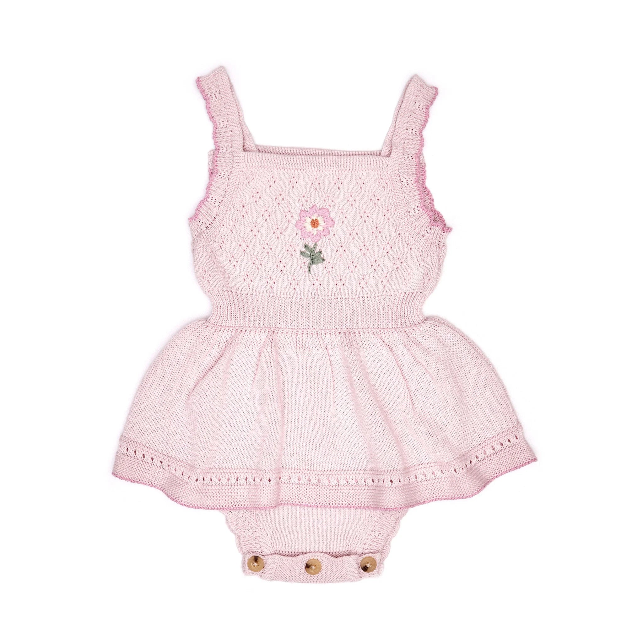 Orchid Ice Andrea Romper