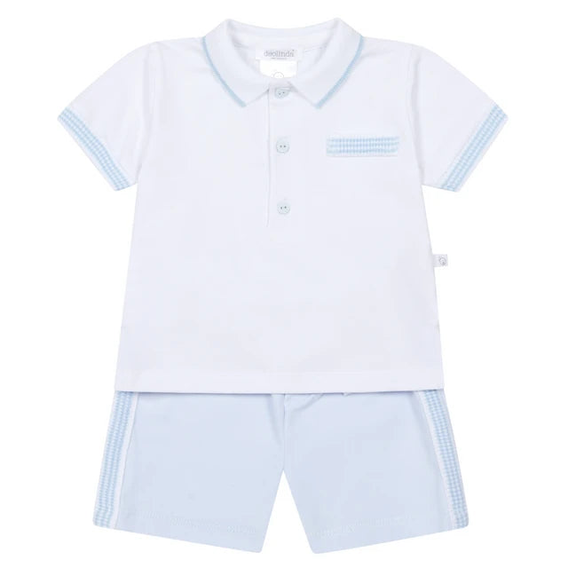 Marshmallow Shorts Set