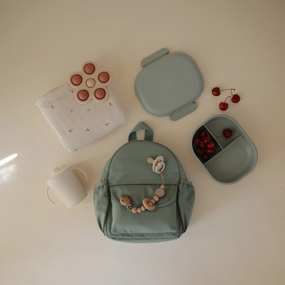 Kids Mini Backpack Roman Green