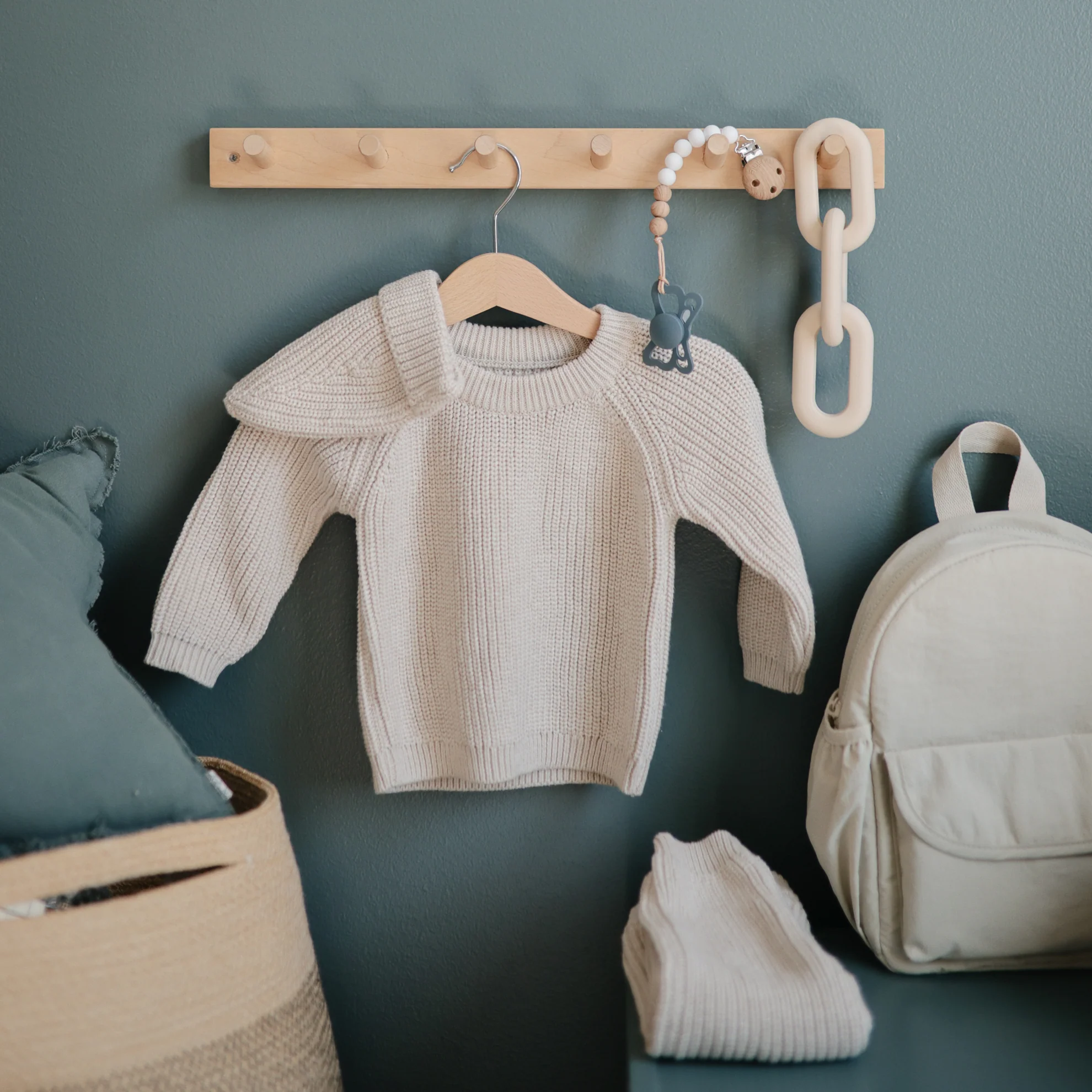 Kids Mini Backpack Fog