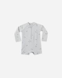 LONG SLEEVE ONE-PIECE RASHGUARD || PALM