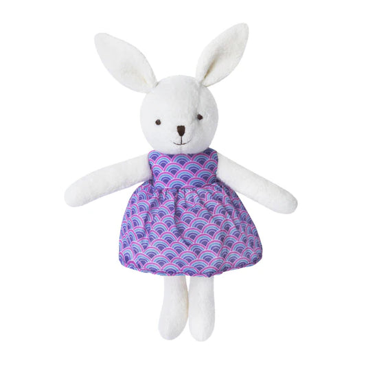 Little Bunny Plush - White