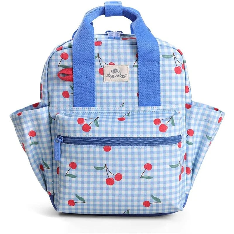 Itzy Bitzy Bag™ Toddler Daycare Backpack-Cherries