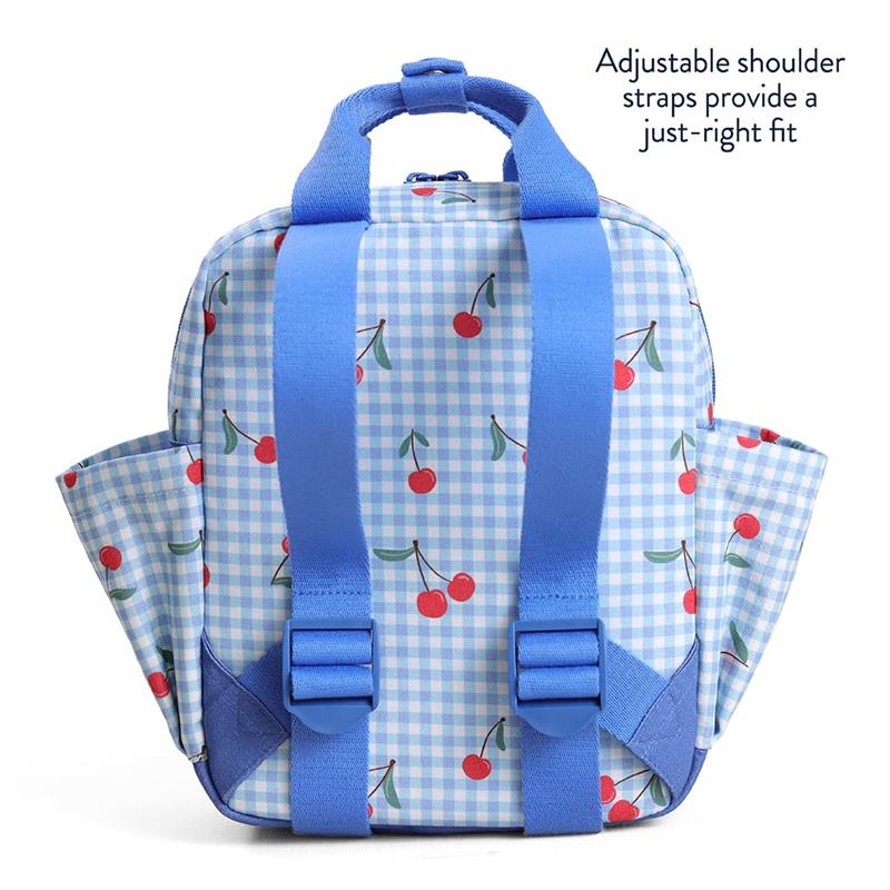 Itzy Bitzy Bag™ Toddler Daycare Backpack-Cherries