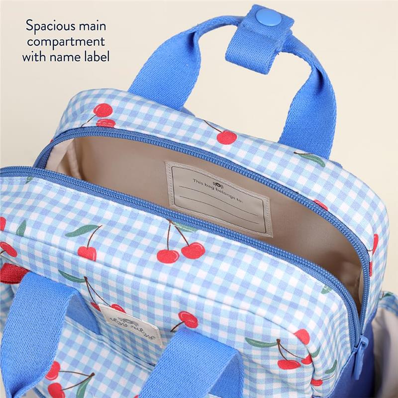 Itzy Bitzy Bag™ Toddler Daycare Backpack-Cherries
