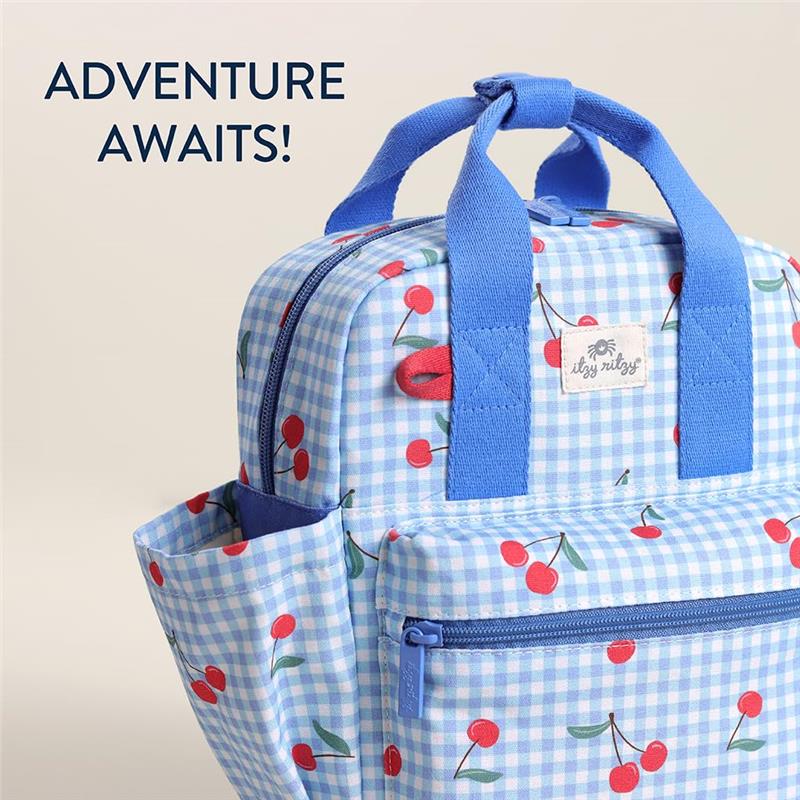 Itzy Bitzy Bag™ Toddler Daycare Backpack-Cherries