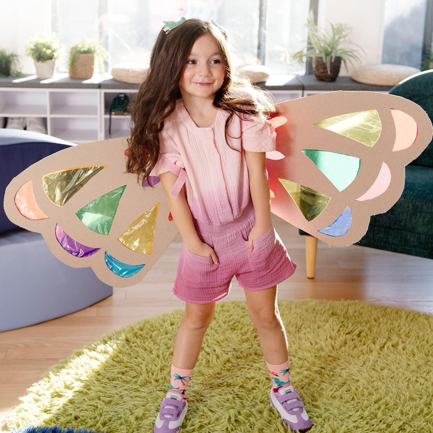 PINK OMBRE COTTON JUMPSUIT