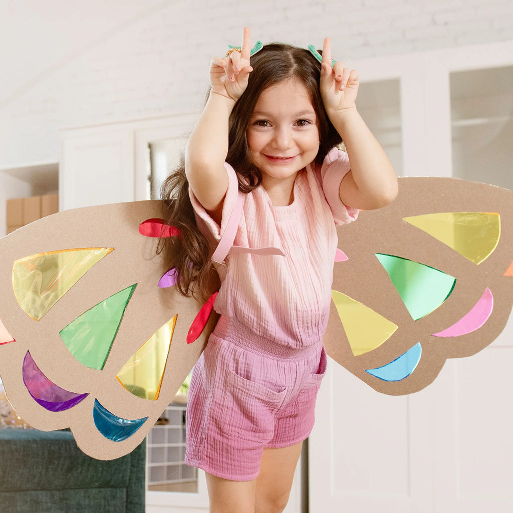 PINK OMBRE COTTON JUMPSUIT