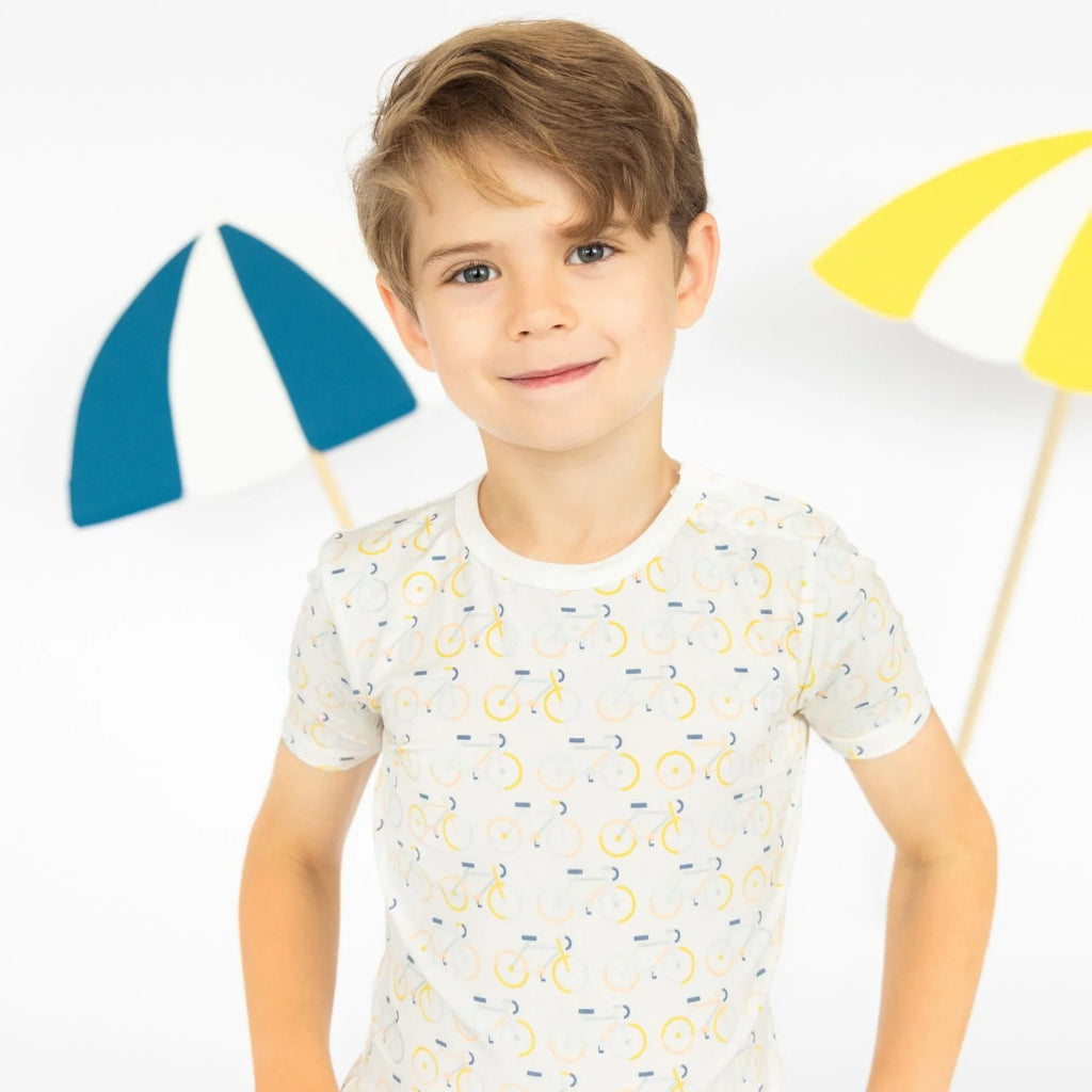 Life cycle modal magnetic no drama pajama shortie set