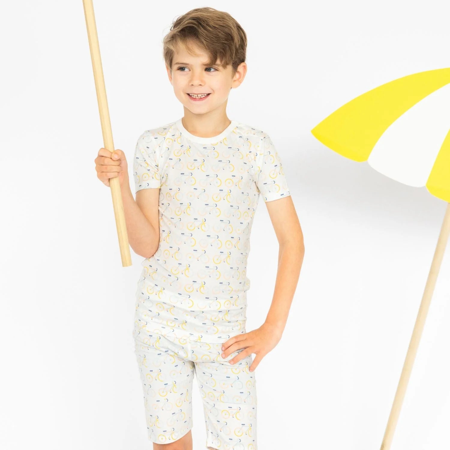 Life cycle modal magnetic no drama pajama shortie set