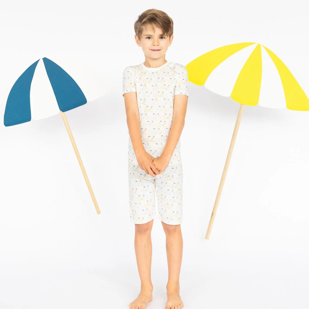 Life cycle modal magnetic no drama pajama shortie set