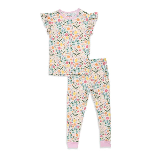 Life's peachy modal magnetic no drama pajama short sleeve set