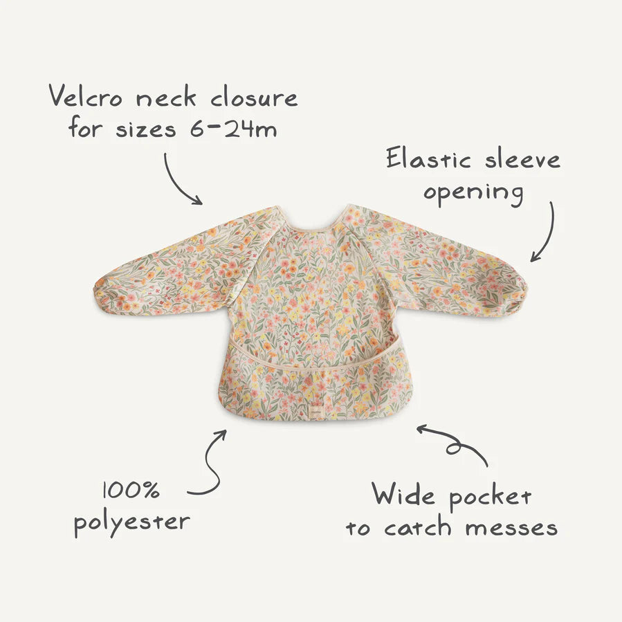 Long Sleeve Bib-Bees