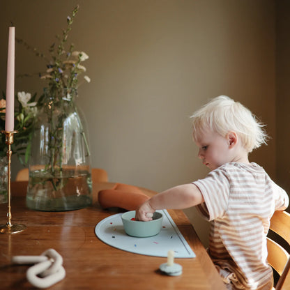 Silicone Suction Bowl, Dried Thyme