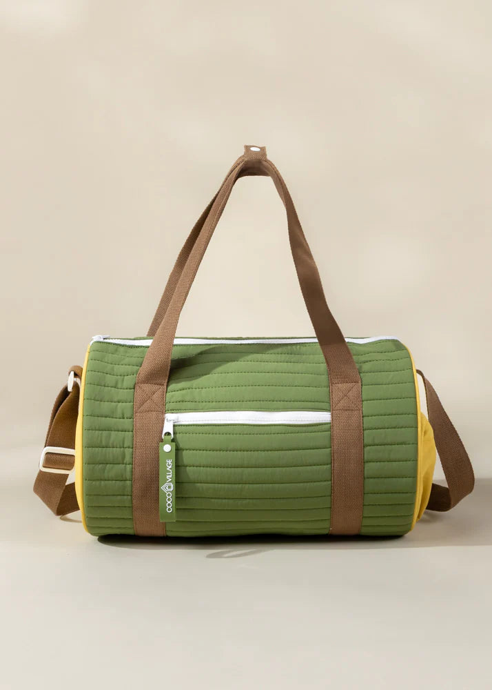 Washable Nylon Duffle Bag - Earthbound