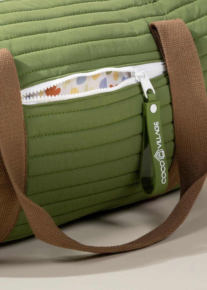 Washable Nylon Duffle Bag - Earthbound