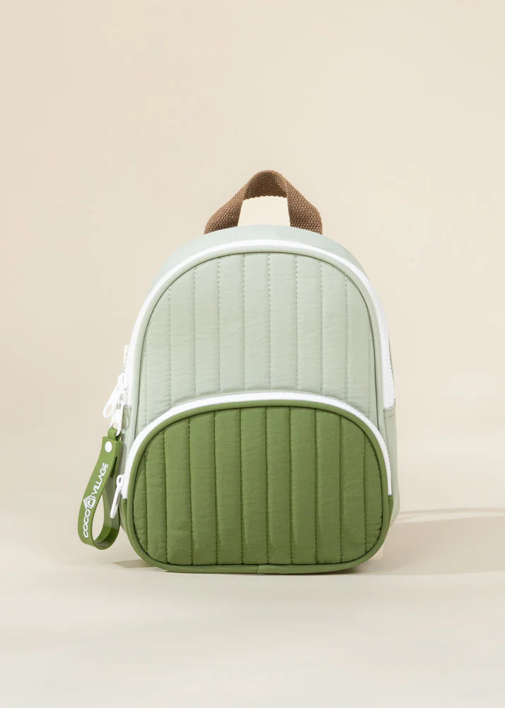 Washable Nylon Small Backpack - Earthbound