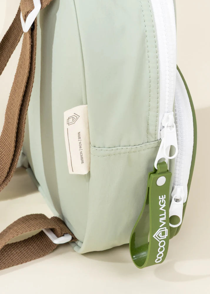 Washable Nylon Small Backpack - Earthbound